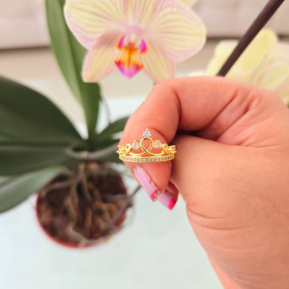 Anillo Promesa Corona