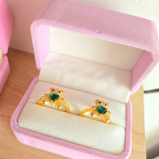 Anillos Osito Mejores Amigas