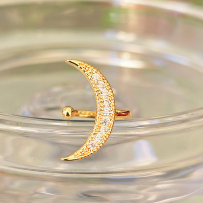Ear Cuff Luna Circones