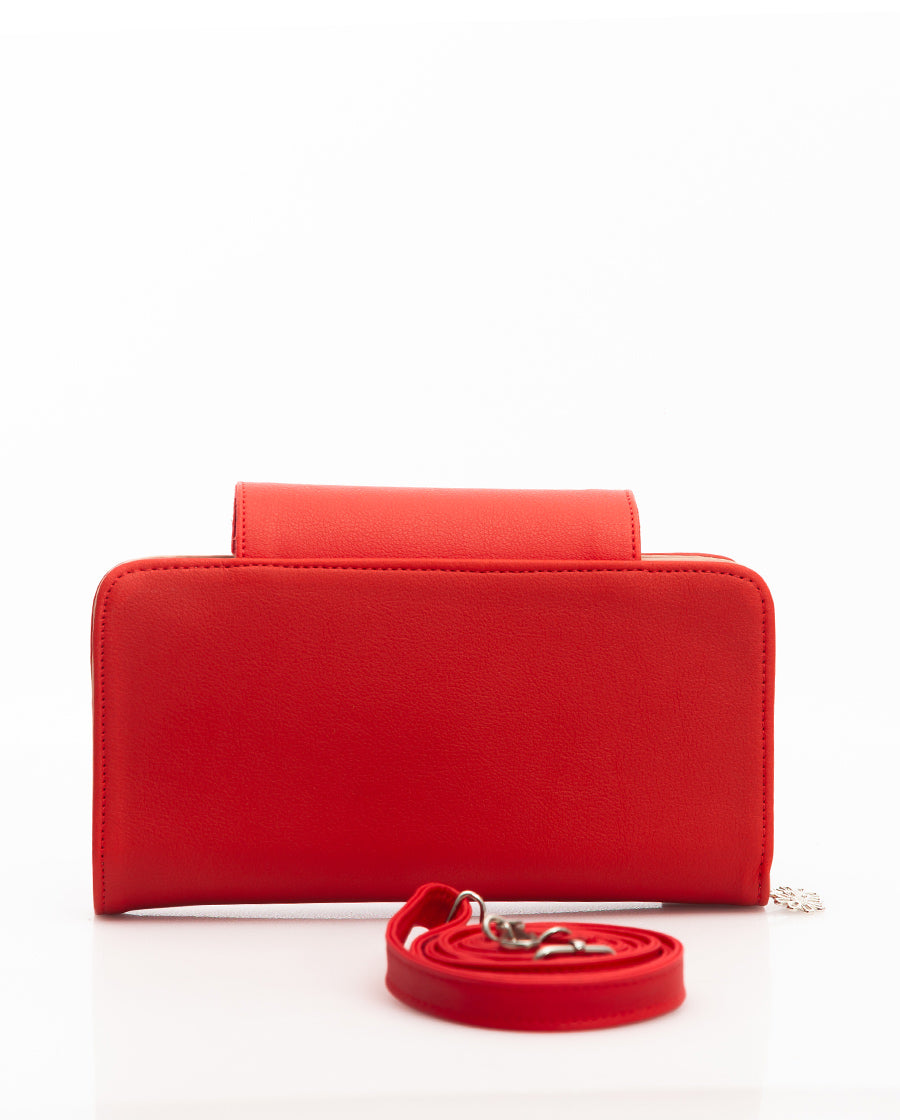 Billetera Doble Uso Roja