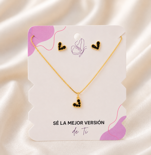 Juego Corazón Negro