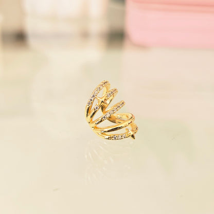 Ear Cuff estrellas