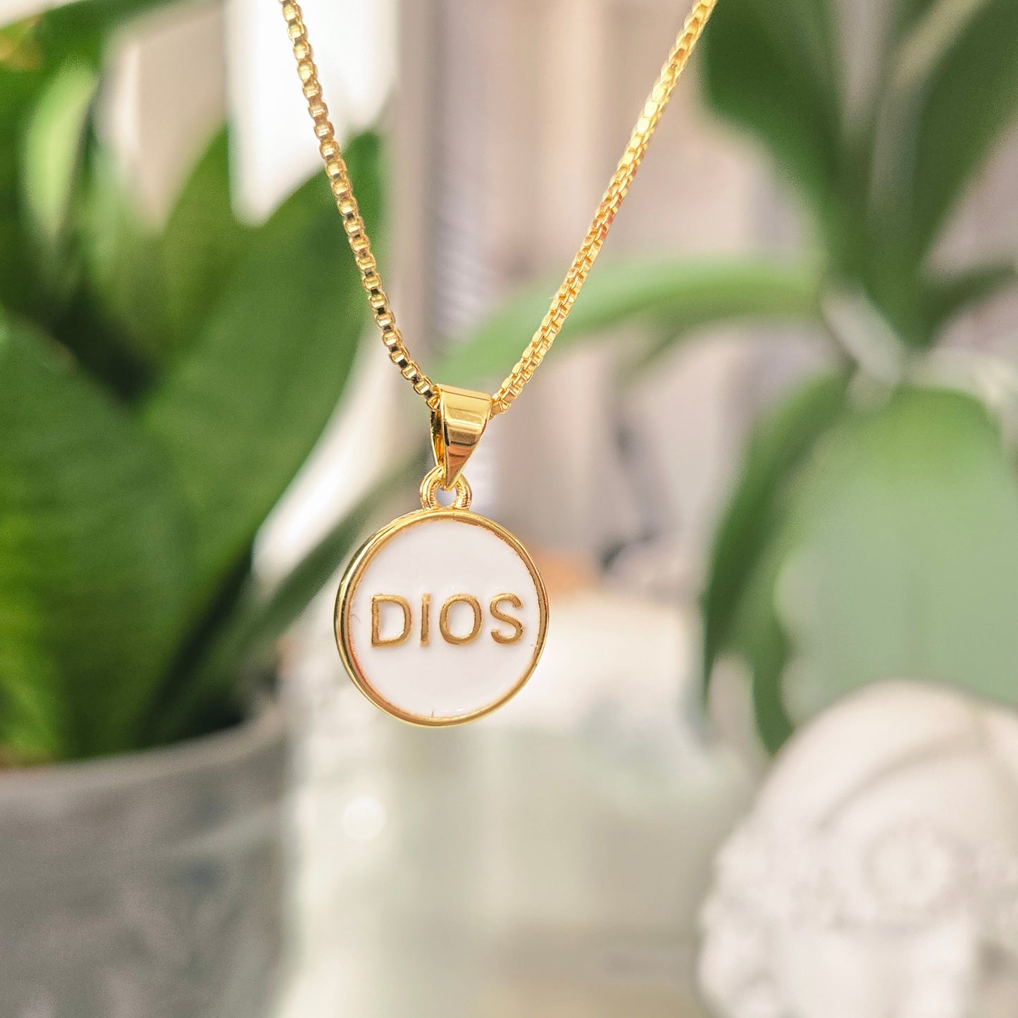 Cadena Dios Nacarada