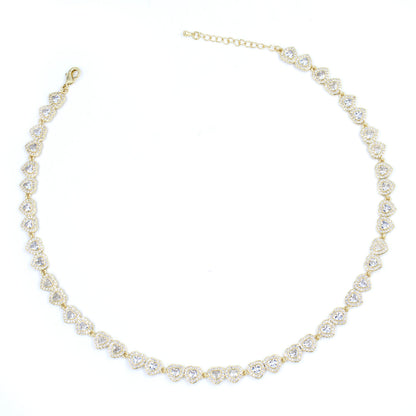 Gargantilla Corazones