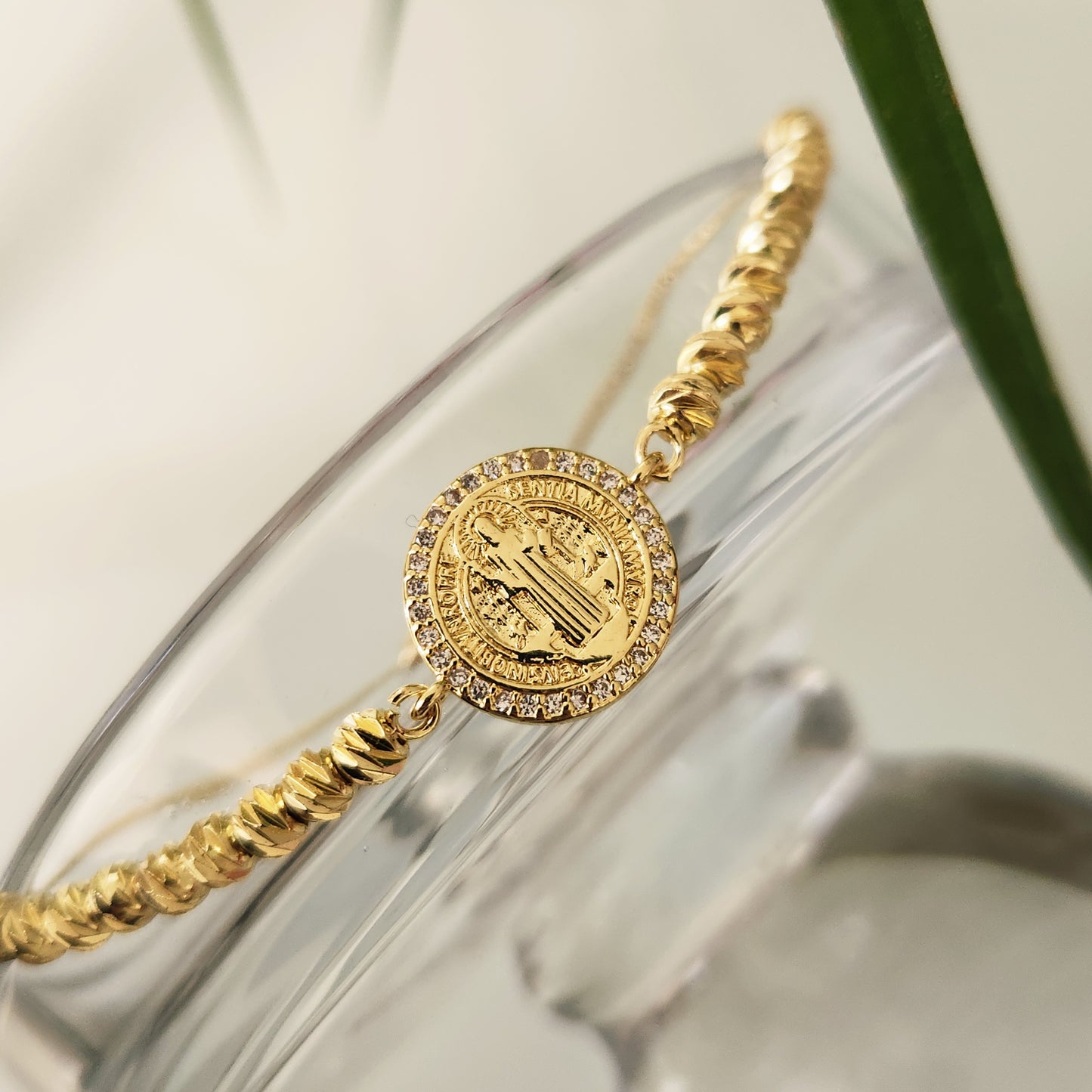 Pulsera San Benito Protector