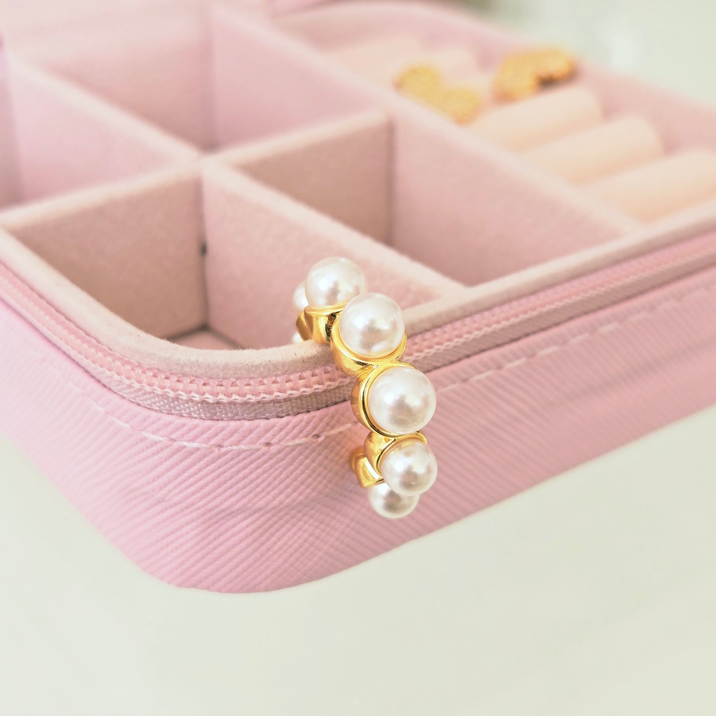 Ear Cuff Perlas