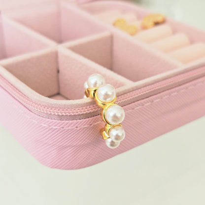Ear Cuff Perlas