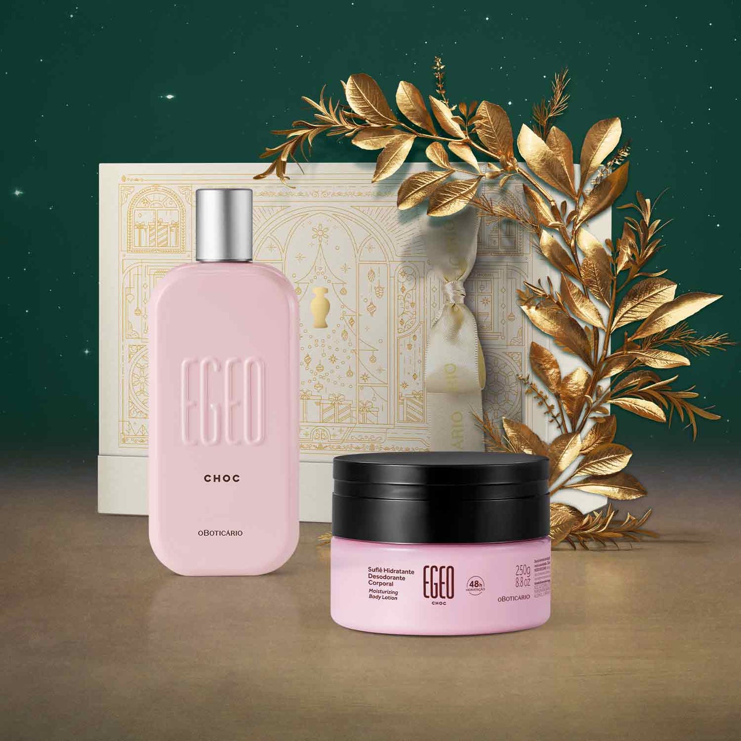 Kit de regalo de navidad EGEO CHOC