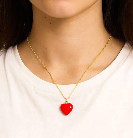 Juego Corazón Rojo