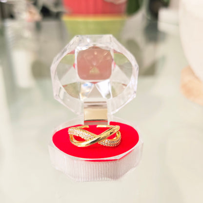 Anillo Infinito Promesa Circones