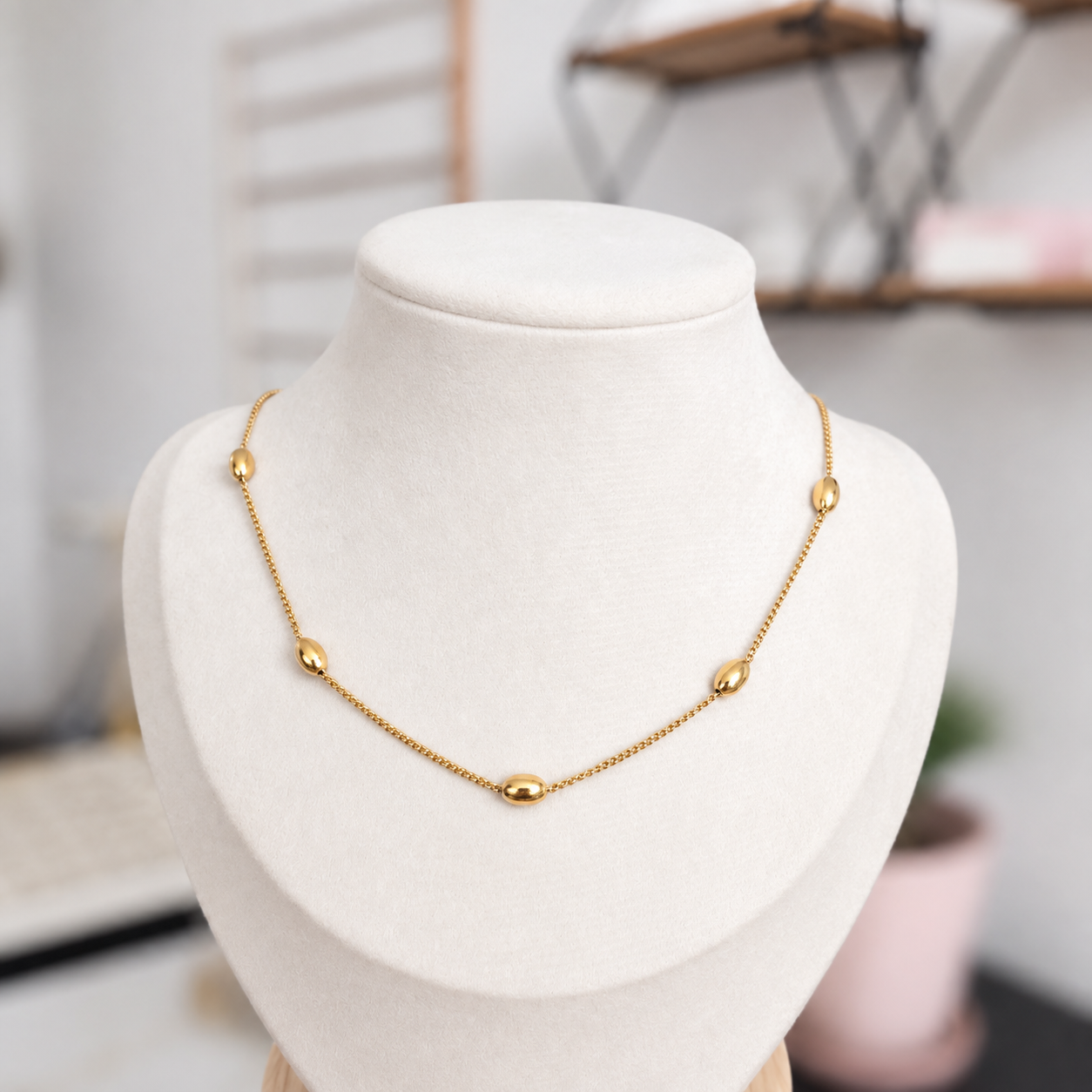 Set Collar y Pulsera Acero