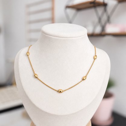 Set Collar y Pulsera Acero