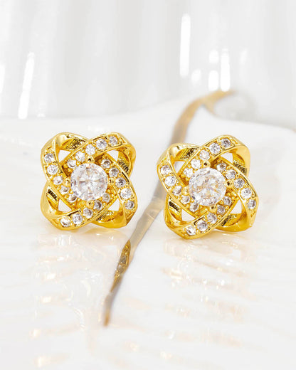 Topos Flor Cristal 1cm