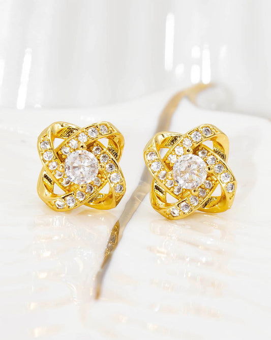 Topos Flor Cristal 1cm