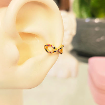 Ear Cuff Multicolor