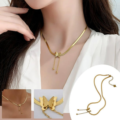 Set Mariposa Acero