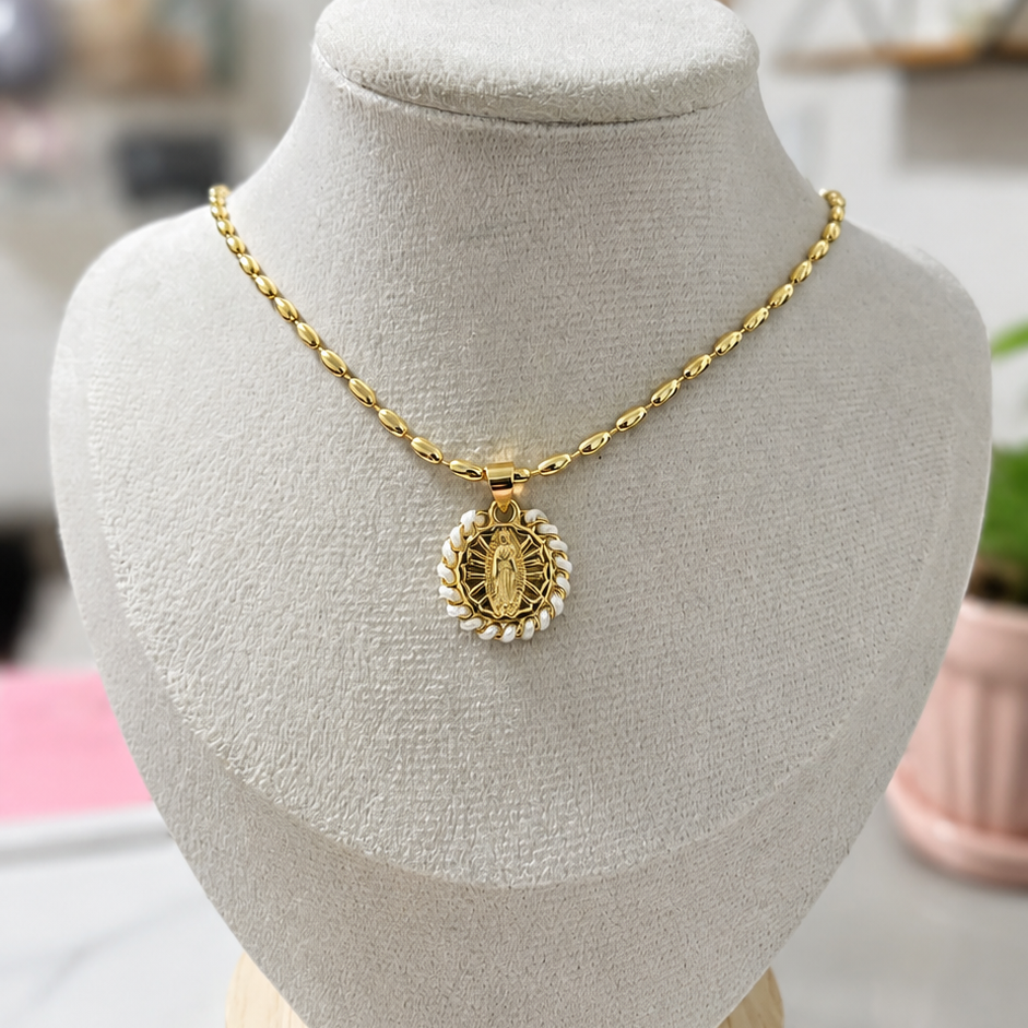 Cadena Virgen Milagrosa