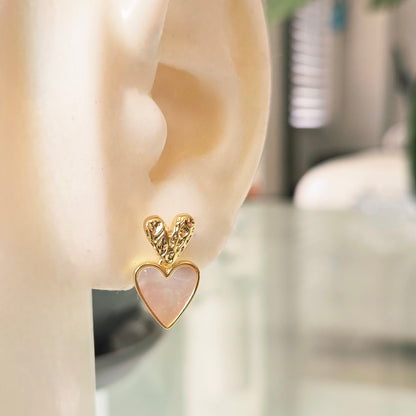 Topos Corazón Nacar