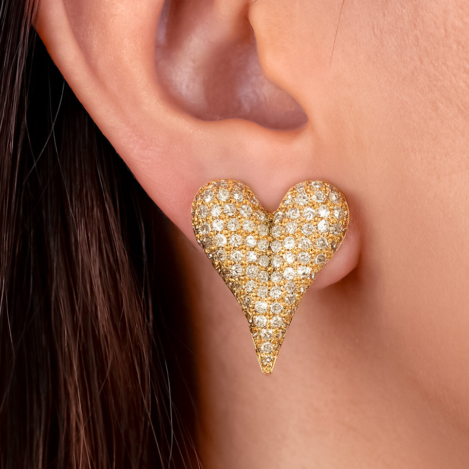 Topos Corazón Microcircones