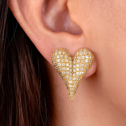 Topos Corazón Microcircones