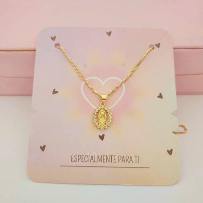 Cadena Virgen De Guadalupe
