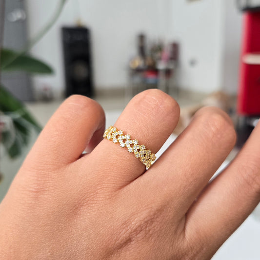 Anillo Circones Espiga