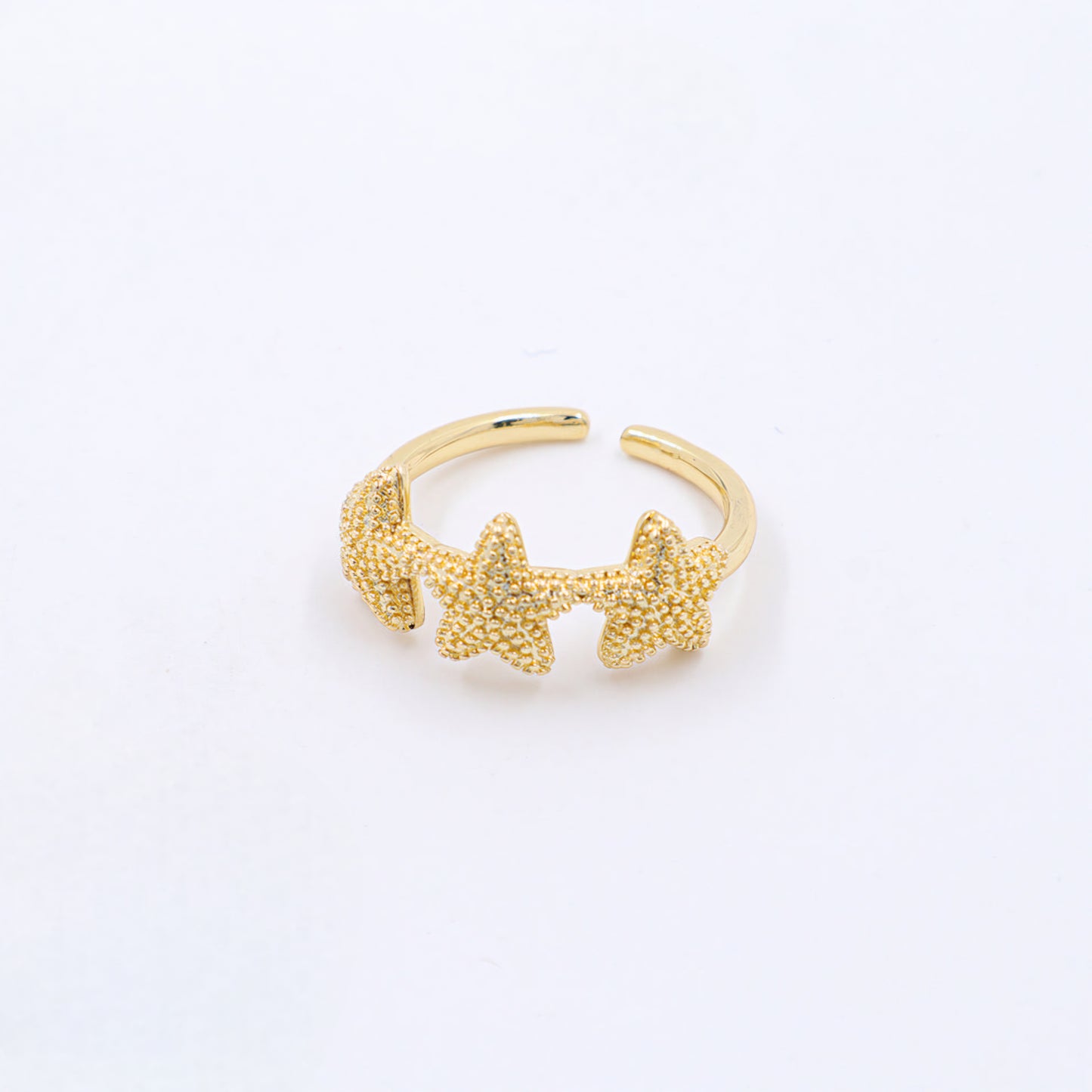 Anillo Estrellitas Ajustable
