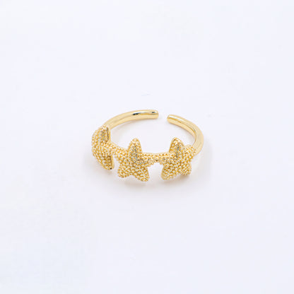 Anillo Estrellitas Ajustable