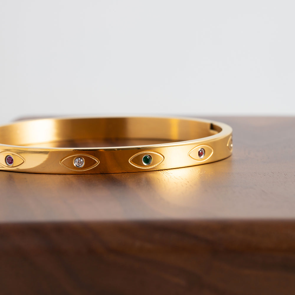 Brazalete Ojo Turco Acero