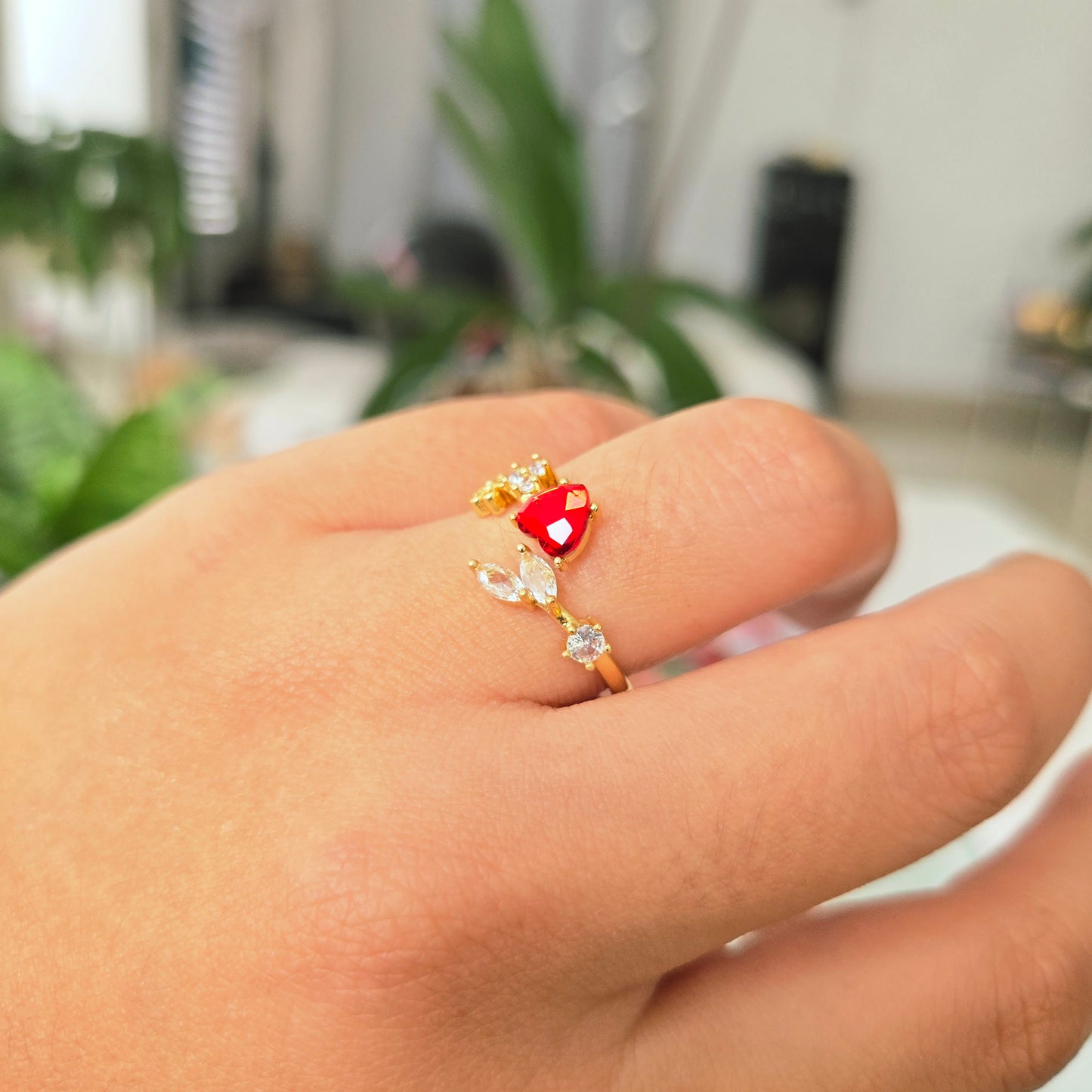 Anillo Amor Ajustable