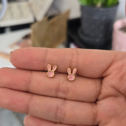 Aretes de Seguridad Conejito