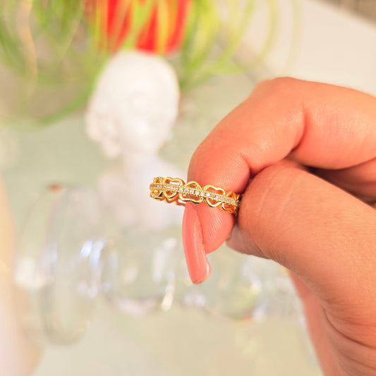 Anillo Corazones