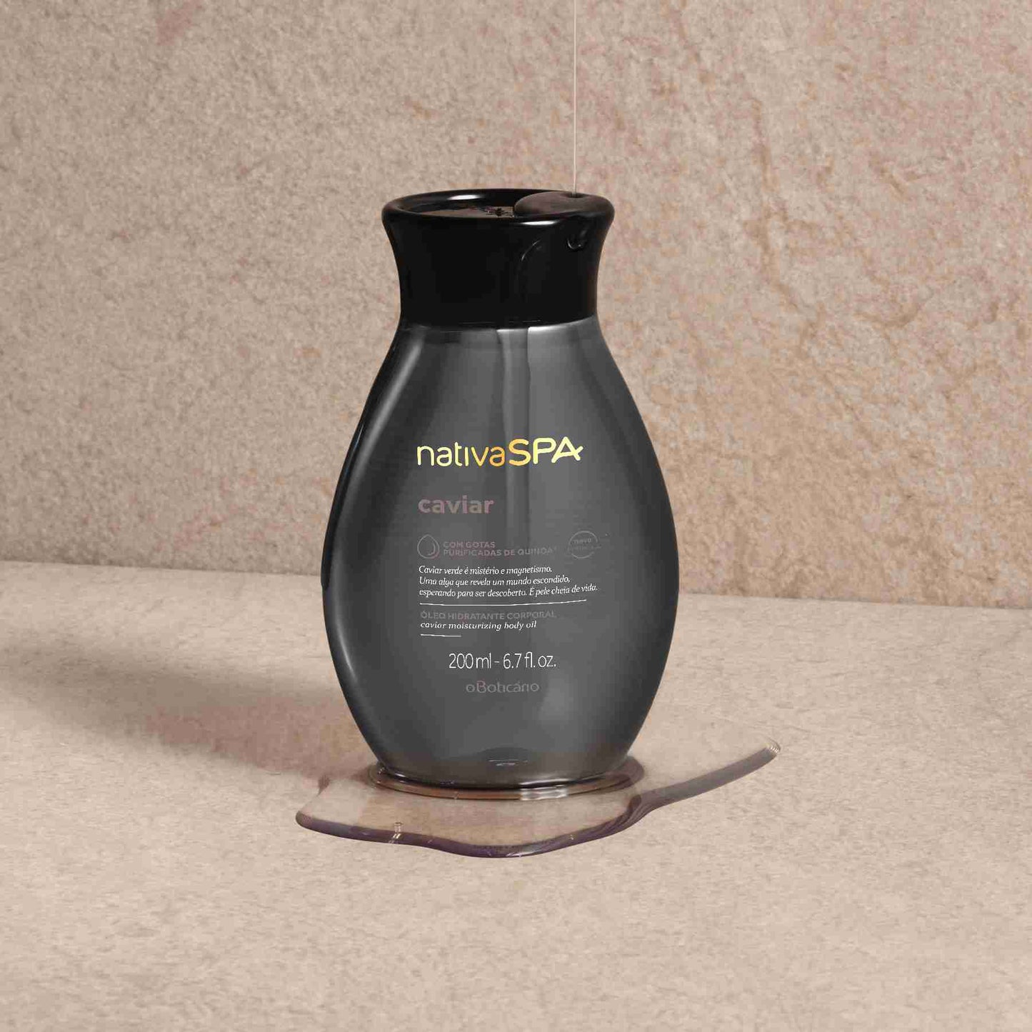 Óleo corporal Caviar 200ML NSPA