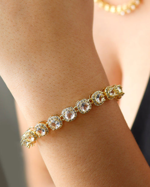 Pulsera Cristal