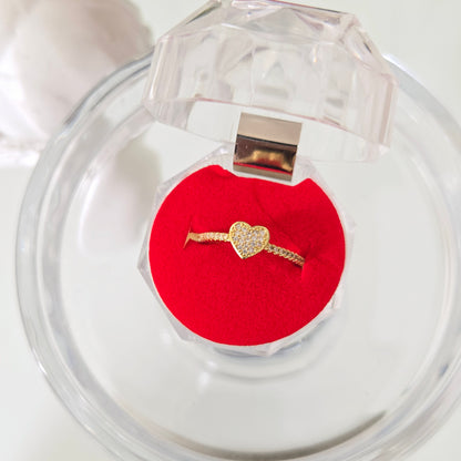 Anillo Promesa Corazón