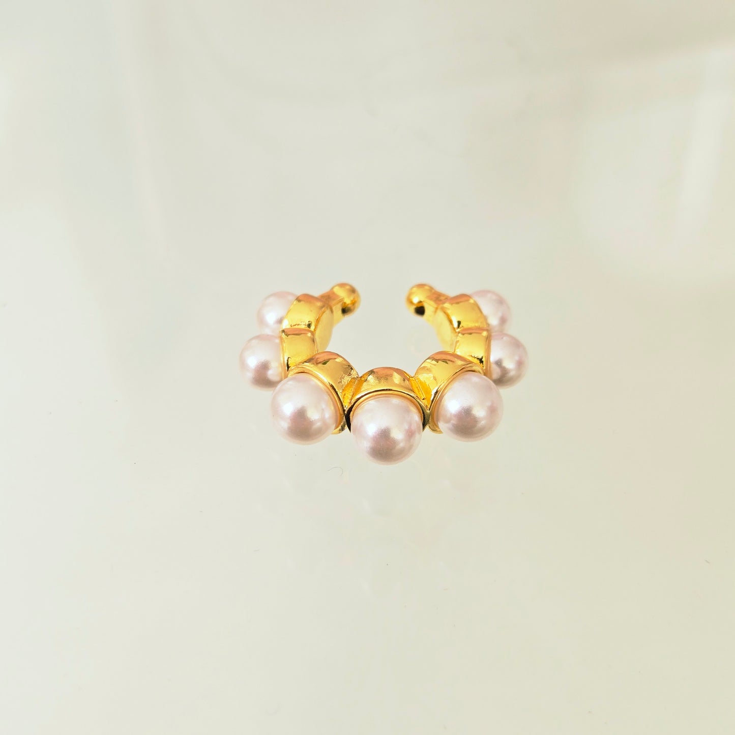 Ear Cuff Perlas
