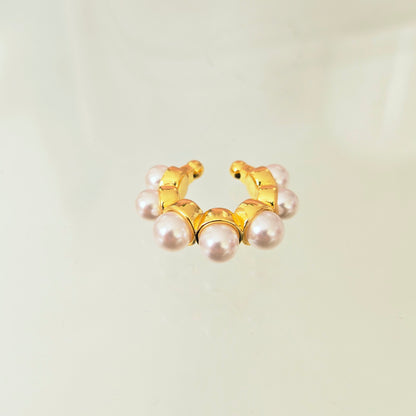 Ear Cuff Perlas