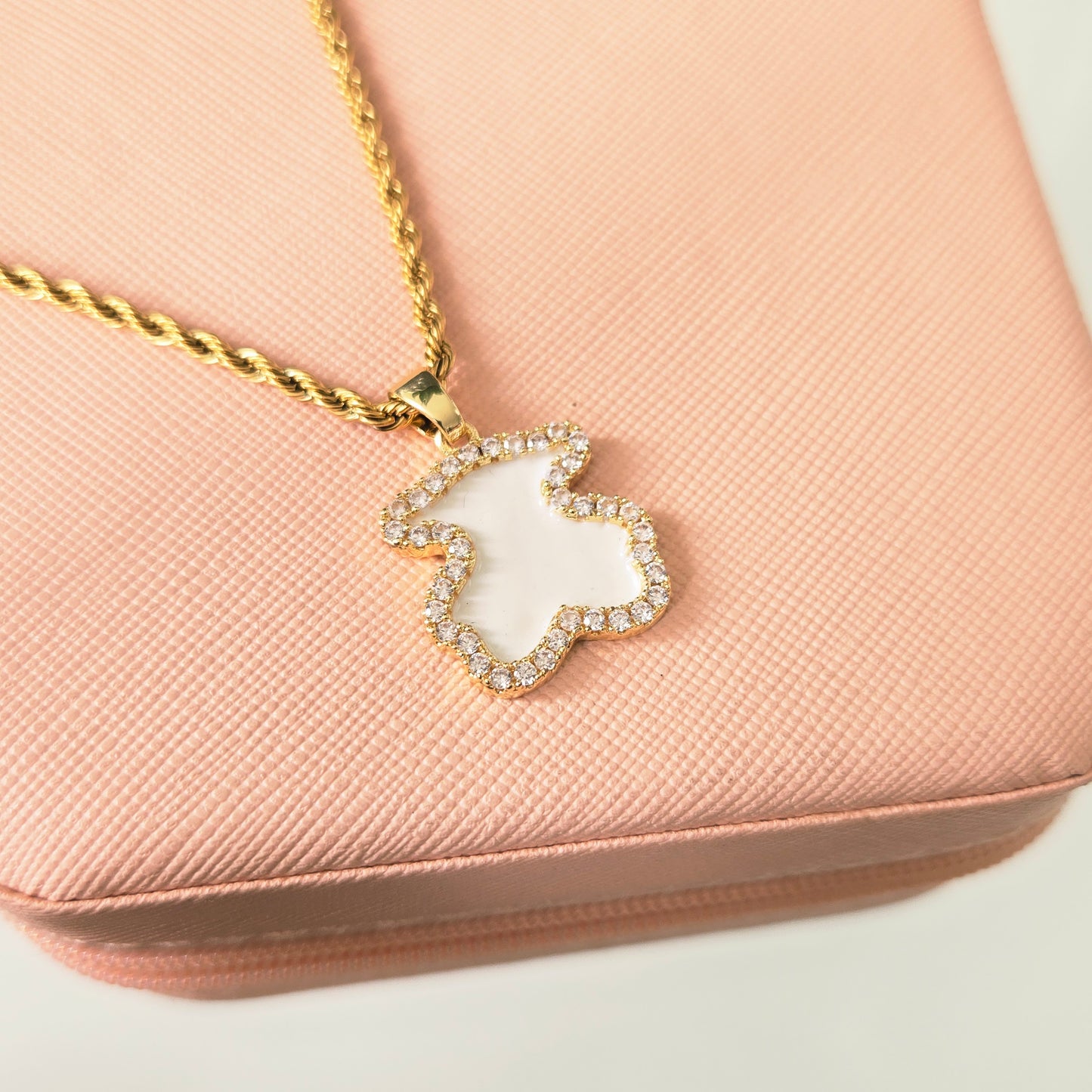 Collar Tous Blanco Laso