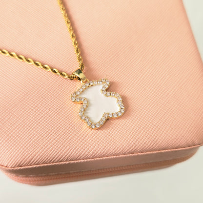 Collar Tous Blanco Laso