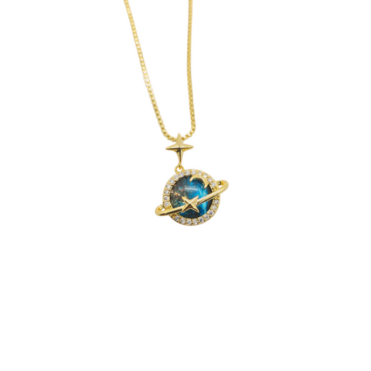 Collar Planeta Galaxia