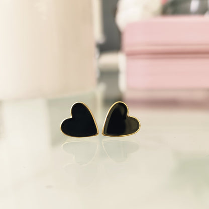 Topos Corazón Negros