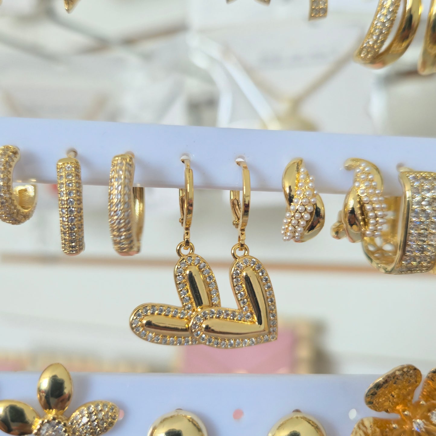 Candongas Corazón Circones