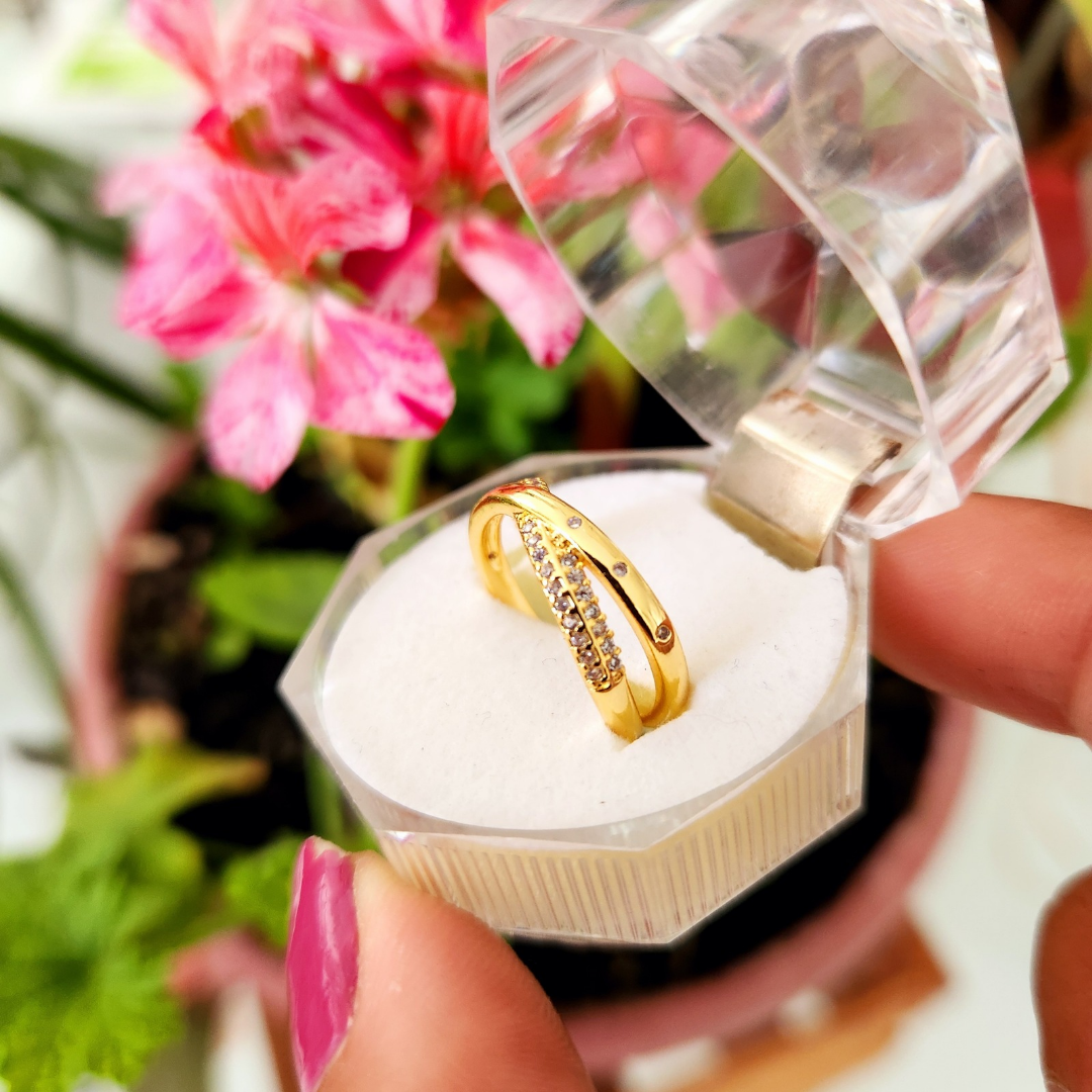 Anillo Doble Afrodita