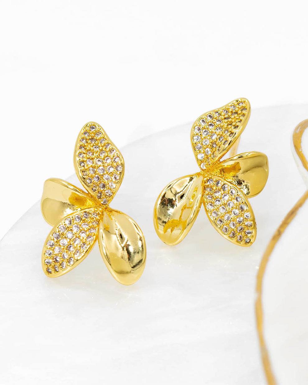 Topos Media Flor Circones 2.2cm