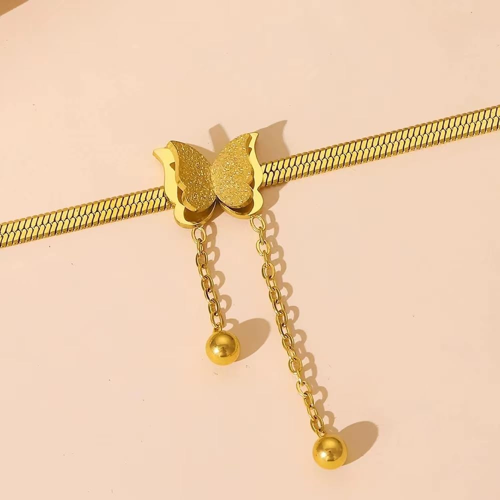 Set Mariposa Acero