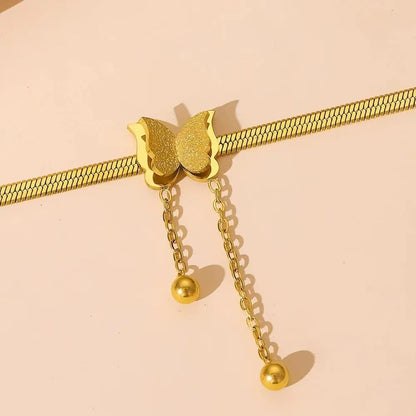 Set Mariposa Acero