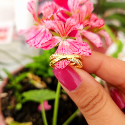 Anillo Doble Afrodita