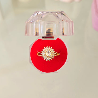 Anillo Destello Ajustable