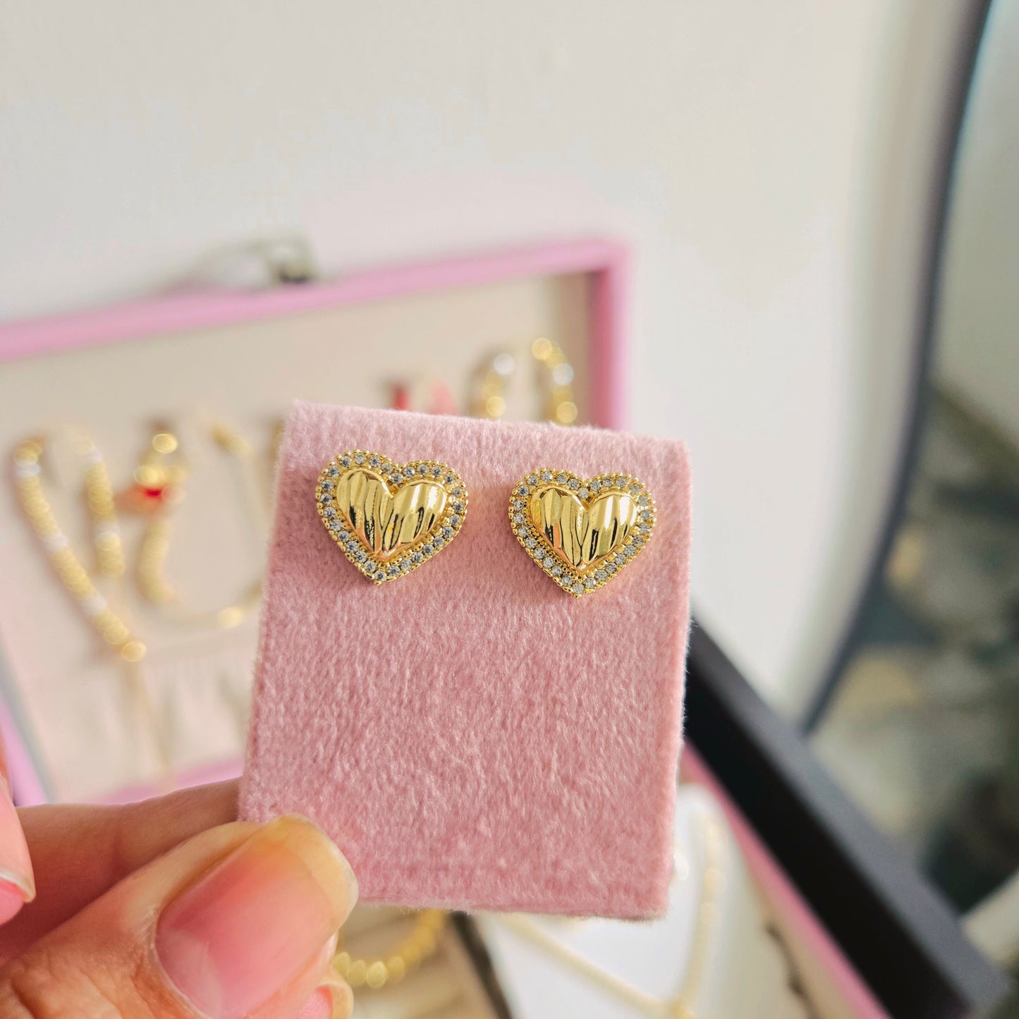 Topos Corazón Martillados