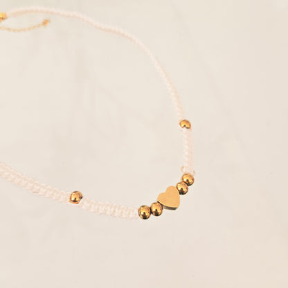 Chocker Corazón Acero